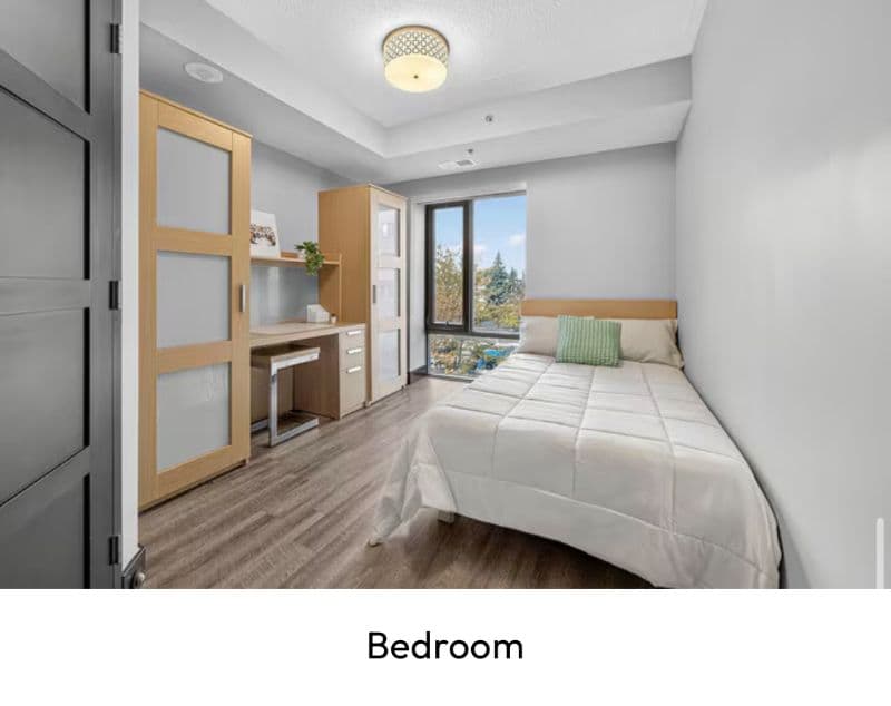 Spacious 1 private room with attached washroom